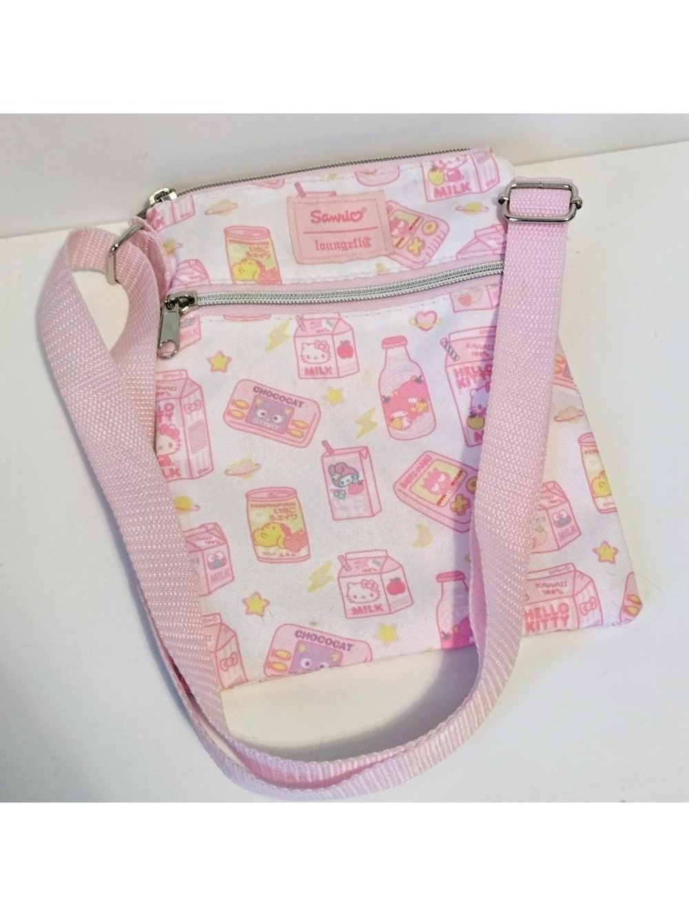 SANRIO Loungefly Hello Kitty & Friends Crossbody Bag